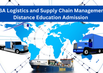BBA Logistics and Supply Chain Management Distance Education Admission