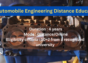 BE Automobile Engineering Distance Education