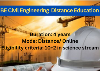 BE Civil Engineering Distance Education