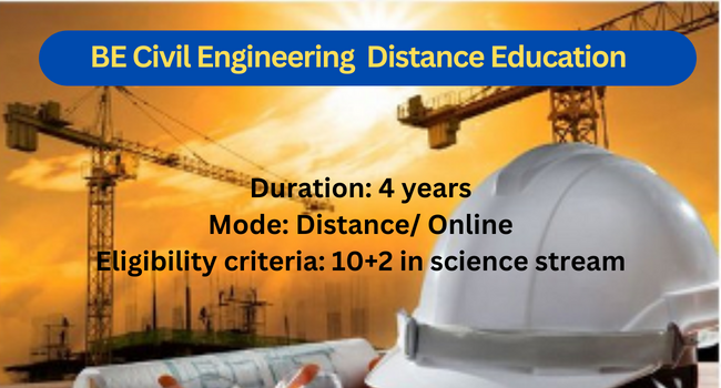 distance learning phd civil engineering