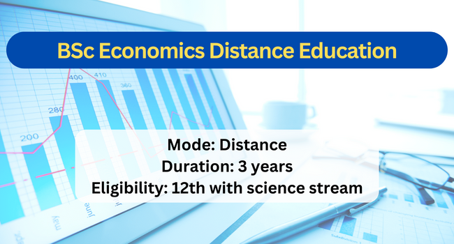 BSc Economics Distance Education 