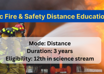 BSc Fire & Safety Distance Education