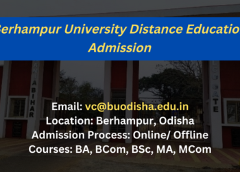 Berhampur University Distance Education