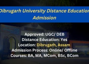 Dibrugarh University Distance Education