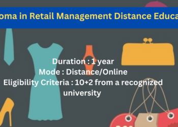 Diploma in Retail Management Distance Education