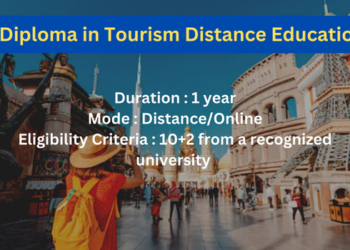 Diploma in Tourism Distance Education
