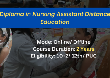 Diploma in Nursing Assistant Distance Education