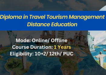 Diploma in Travel Tourism Management Distance Education