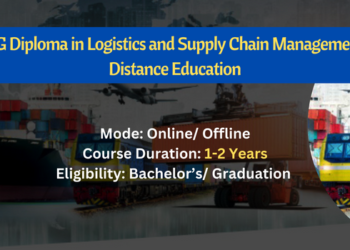 PGD in Logistics and Supply Chain Management Distance Education