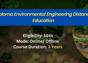 Diploma in Environmental Engineering Distance Education