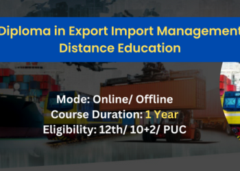 Diploma in Export Import Management Distance Education