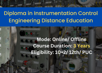 Diploma in Instrumentation Control Engineering Distance Education