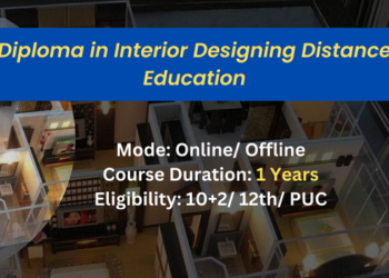 Diploma in Interior Designing Distance Education