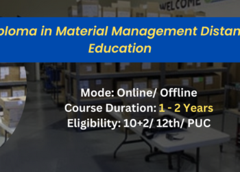 Diploma in Material Management Distance Education