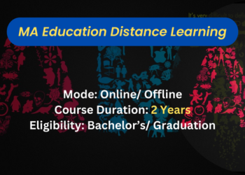 MA Education Distance Learning