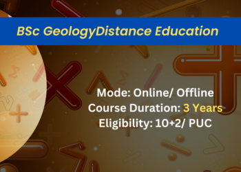 BSc Geology Distance Education