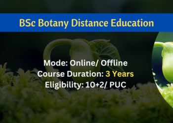 BSc Botany Distance Education