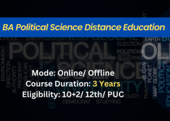 BA Political Science Distance Education
