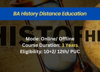 BA History Distance Education