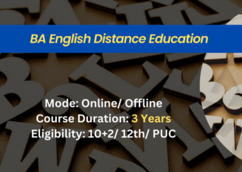 BA English Distance Education