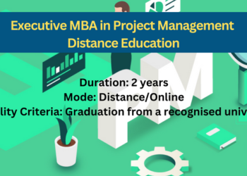 Executive MBA in Project Management Distance Education