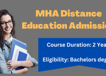 MHA Distance Education Admission