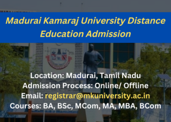 MKU Distance Education Admission