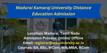 MKU Distance Education Admission