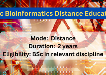 MSc Bioinformatics Distance Education