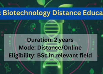 MSc Biotechnology Distance Education
