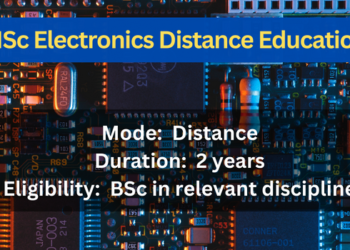 MSc Electronics Distance Education
