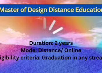 Master of Design Distance Education