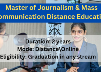 Master of Journalism and Mass Communication Distance Education