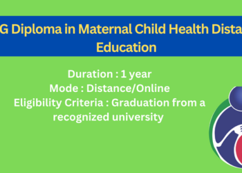 PGDMCH Distance Education