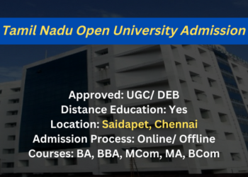 TNOU Distance Education Admission