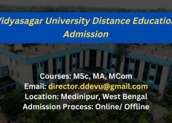 Vidyasagar University Distance Education