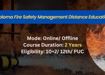 Diploma Fire and Safety Management Distance Education