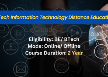 MTech IT Distance Education
