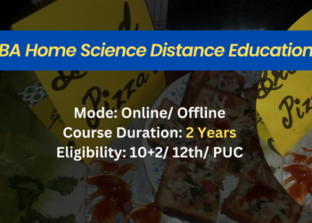 BA Home Science Distance Education