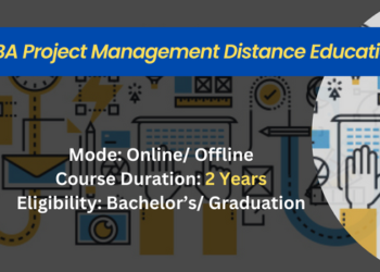 MBA Project Management Distance Education Admission