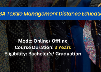 MBA in Textile Distance Education