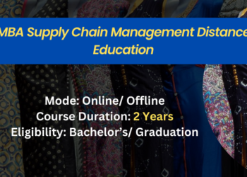 MBA in Supply Chain Management Distance Education