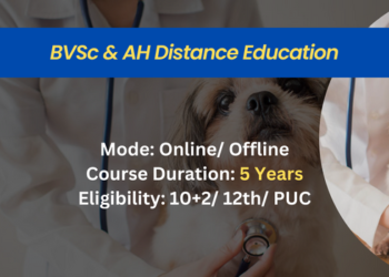 BVSc & AH Distance Education