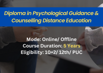 Distance Diploma in Psychological Guidance & Counselling