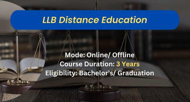 llb course in distance education