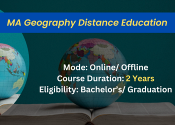 MA Geography Distance Education