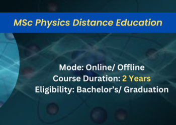 MSc Physics Distance Education