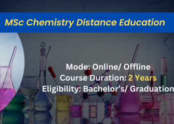 MSc Chemistry Distance Education