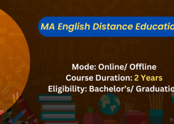MA English Distance Education