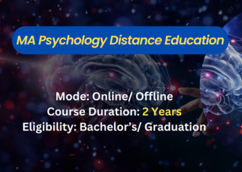 MA Psychology Distance Education